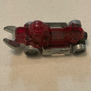 Hot Wheels 2019 Red Speed Driver Red wrench car